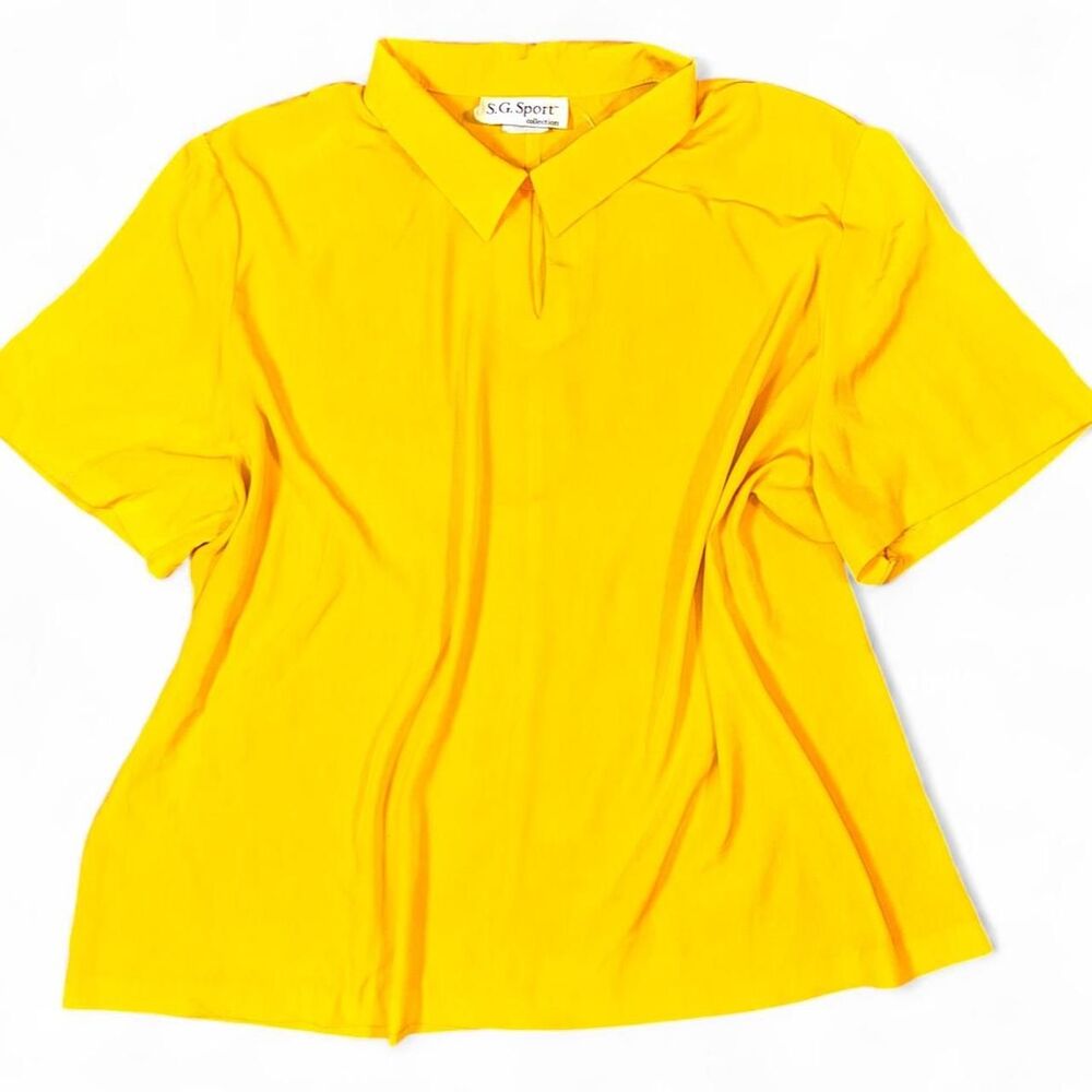 Lacoste Men's Yellow Polo-shirts